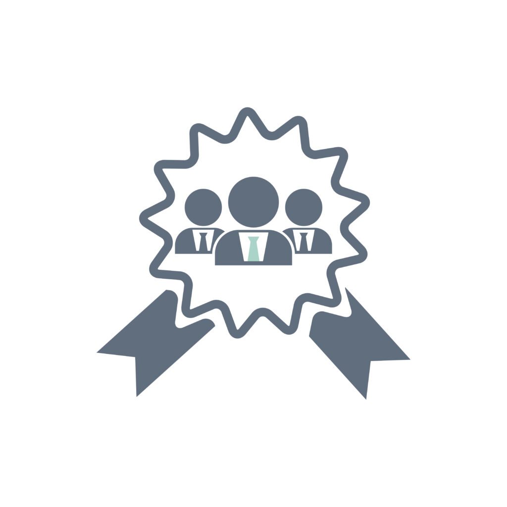 illustration of business people